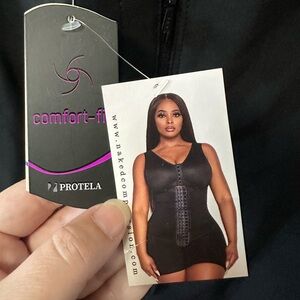 Faja Stagmi Protela Naked Recovery Comfort Fit Size 12 Large